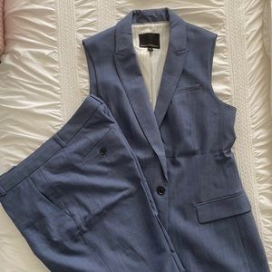Banana Republic Suit